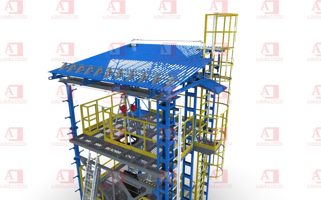 Учебно-тренировочный полигон (комплекс)  Альпинист-03-05-2.