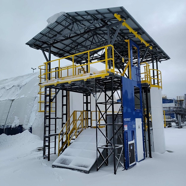 Выборгский район. ПАО "Новатэк" использует учебно-тренировочный полигон "Альпинист 03-06-2"для своих тренировок специалистов Выборгский район. ПАО "Новатэк" использует учебно-тренировочный полигон "Альпинист 03-06-2"для своих тренировок специалистов